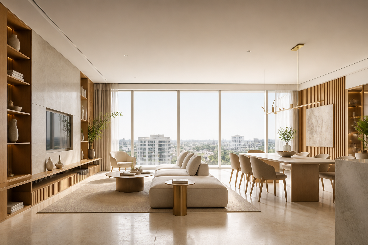 Urban Apartment Interior